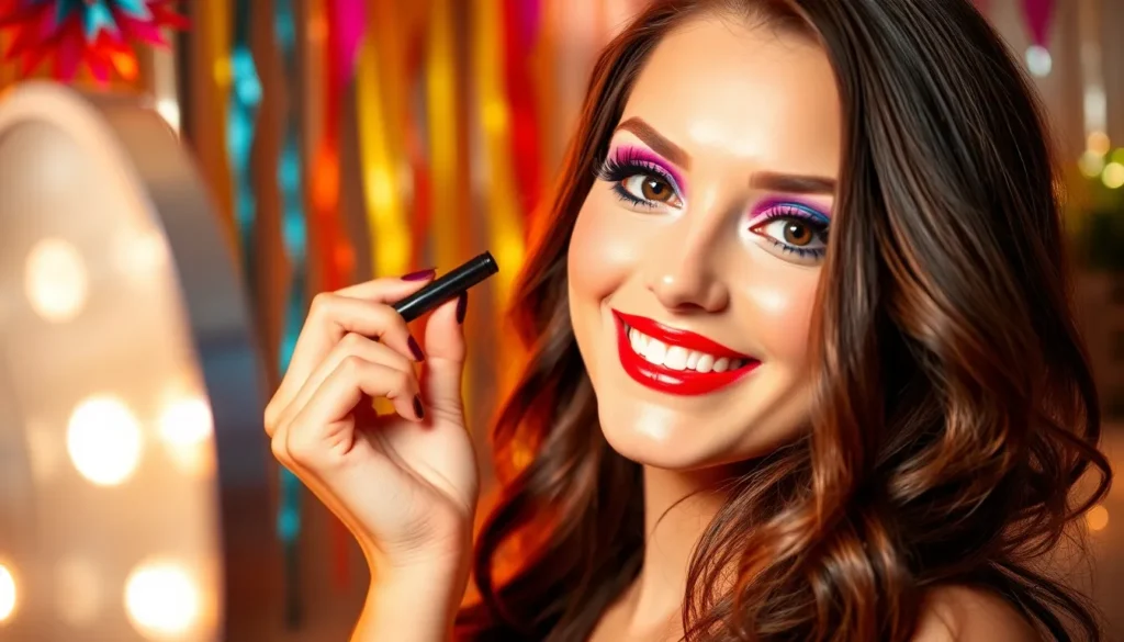 Party makeup