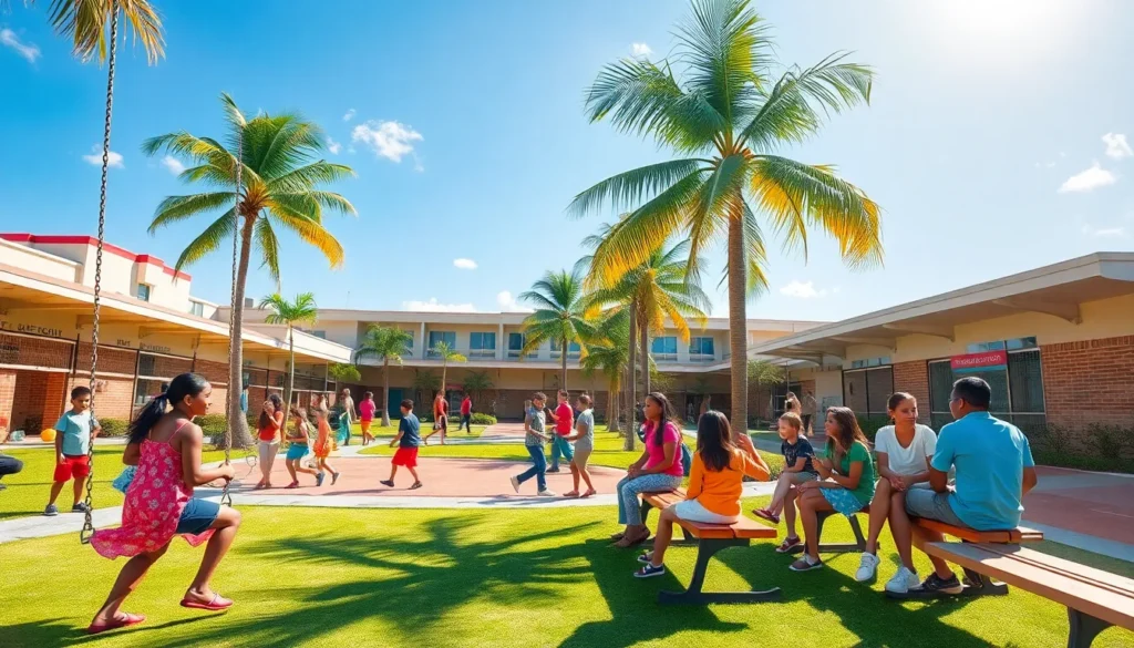 west palm beach school calendar