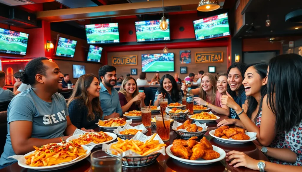 kanvas sports + social menu