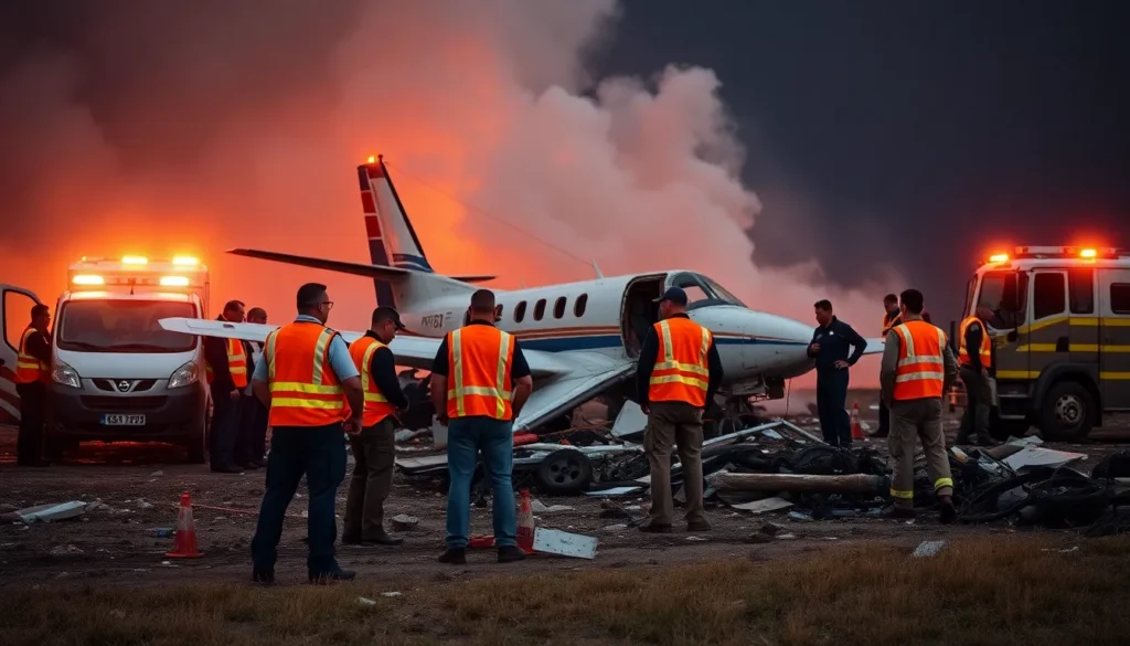 plane crash in america today