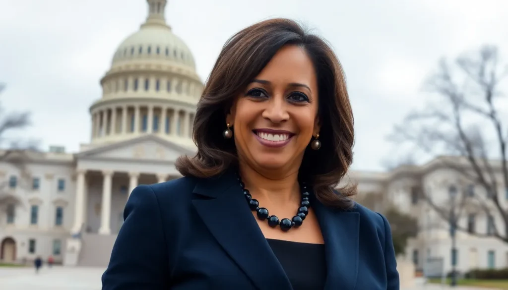 how long was kamala harris a senator