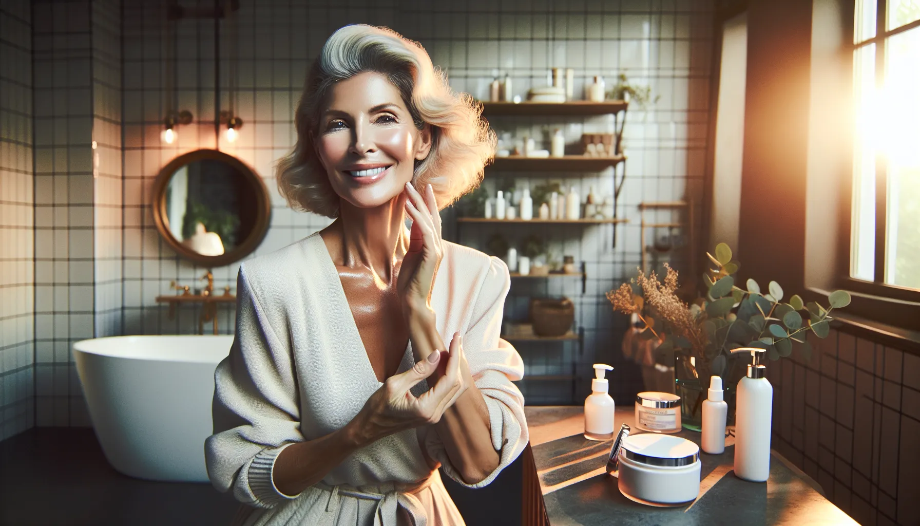 beauty tips for women over 50