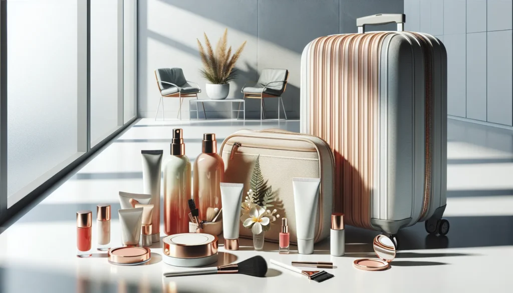 travel beauty tips