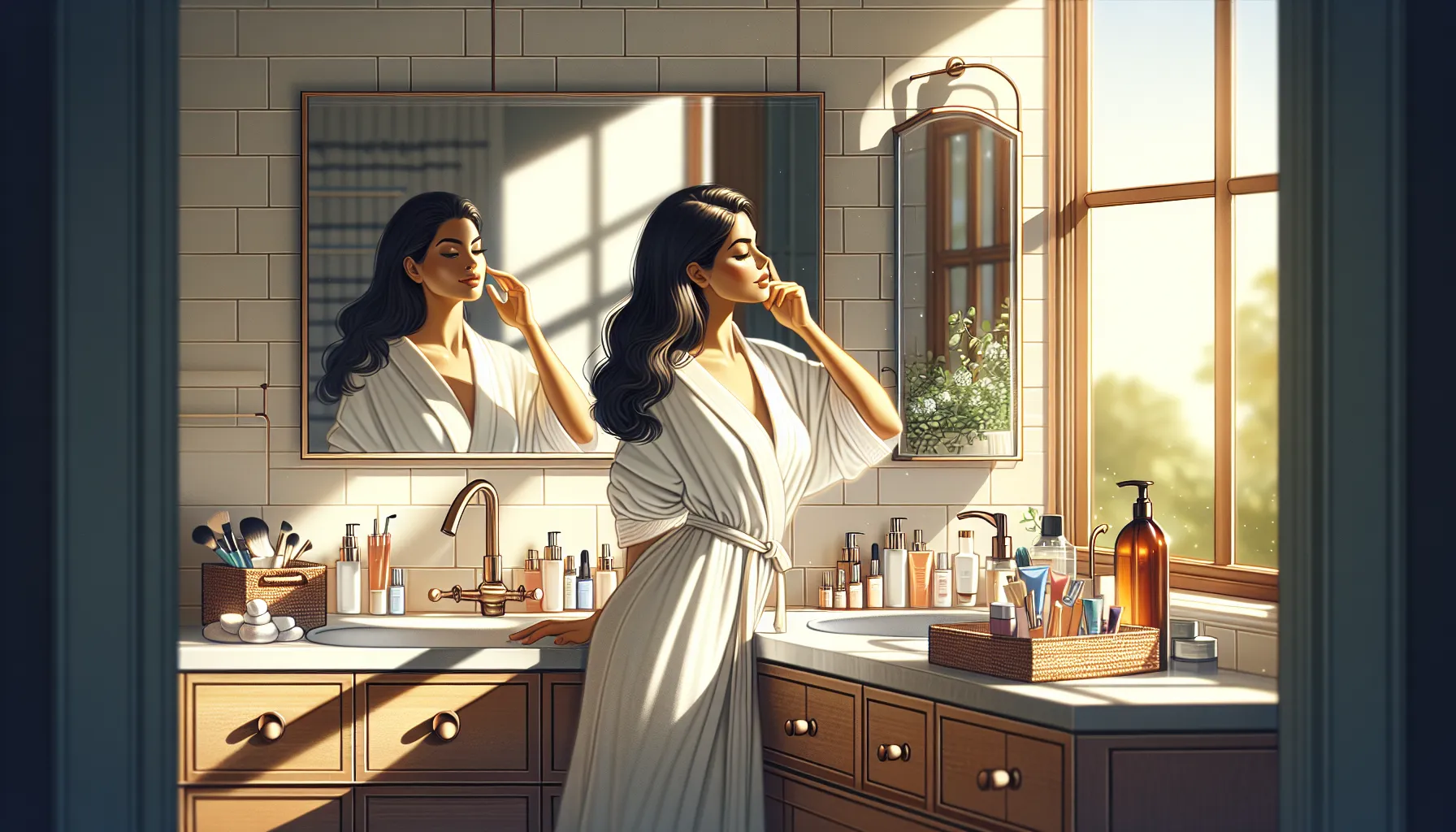 beauty routines